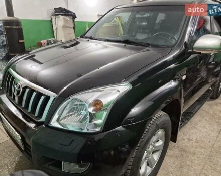 Черный Тойота Ленд Крузер Прадо, объемом двигателя 3.96 л и пробегом 288 тыс. км за 14100 $, фото 25 на Automoto.ua