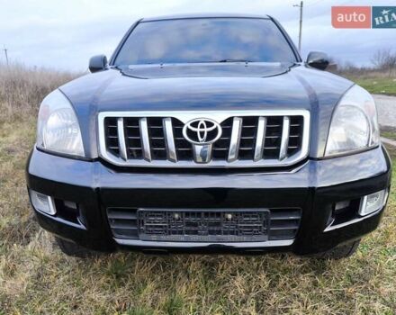 Чорний Тойота Ленд Крузер Прадо, об'ємом двигуна 4 л та пробігом 279 тис. км за 14999 $, фото 2 на Automoto.ua