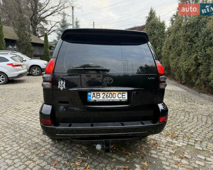 Чорний Тойота Ленд Крузер Прадо, об'ємом двигуна 2.98 л та пробігом 278 тис. км за 16900 $, фото 9 на Automoto.ua