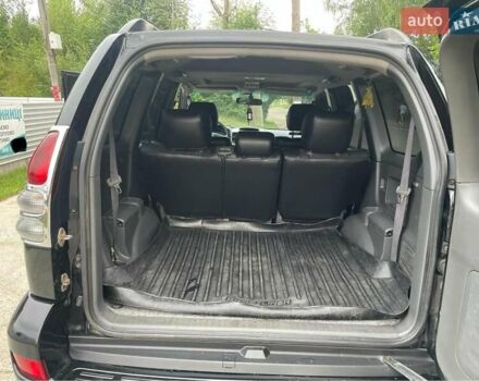 Черный Тойота Ленд Крузер Прадо, объемом двигателя 4 л и пробегом 292 тыс. км за 15500 $, фото 24 на Automoto.ua