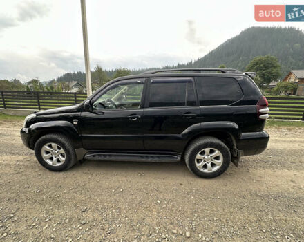 Чорний Тойота Ленд Крузер Прадо, об'ємом двигуна 2.98 л та пробігом 311 тис. км за 16000 $, фото 4 на Automoto.ua