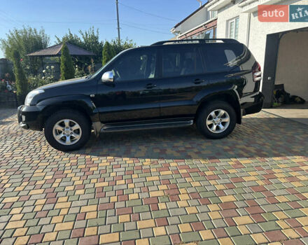 Чорний Тойота Ленд Крузер Прадо, об'ємом двигуна 4 л та пробігом 298 тис. км за 16000 $, фото 1 на Automoto.ua