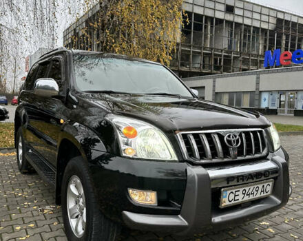 Черный Тойота Ленд Крузер Прадо, объемом двигателя 4 л и пробегом 207 тыс. км за 18300 $, фото 68 на Automoto.ua