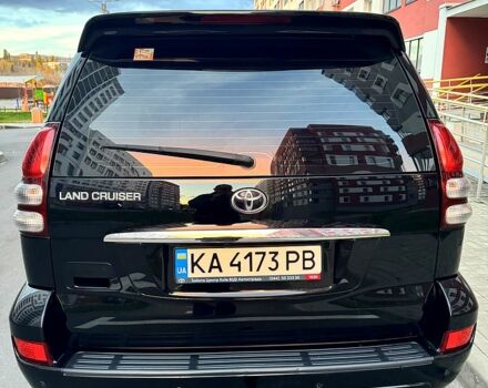 Черный Тойота Ленд Крузер Прадо, объемом двигателя 4 л и пробегом 199 тыс. км за 20000 $, фото 3 на Automoto.ua