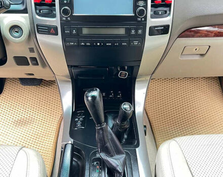 Тойота Ленд Крузер Прадо 2007 в Чернигове на Automoto.ua Черный Тойота Ленд Крузер Прадо, объемом двигателя 4 л и пробегом 440 тыс. км за 13500 $, фото 15 на Automoto.ua