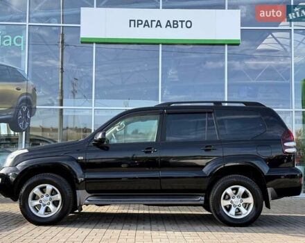 Черный Тойота Ленд Крузер Прадо, объемом двигателя 3.96 л и пробегом 144 тыс. км за 16500 $, фото 2 на Automoto.ua