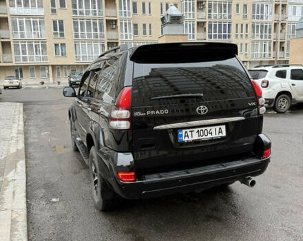 Чорний Тойота Ленд Крузер Прадо, об'ємом двигуна 4 л та пробігом 295 тис. км за 16500 $, фото 10 на Automoto.ua
