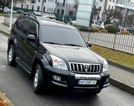 Черный Тойота Ленд Крузер Прадо, объемом двигателя 4 л и пробегом 210 тыс. км за 15500 $, фото 1 на Automoto.ua