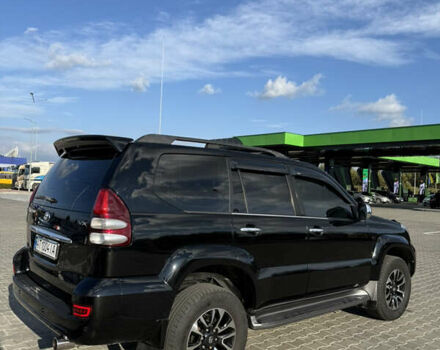 Чорний Тойота Ленд Крузер Прадо, об'ємом двигуна 4 л та пробігом 295 тис. км за 16500 $, фото 4 на Automoto.ua