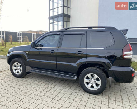 Черный Тойота Ленд Крузер Прадо, объемом двигателя 3.96 л и пробегом 259 тыс. км за 15900 $, фото 9 на Automoto.ua