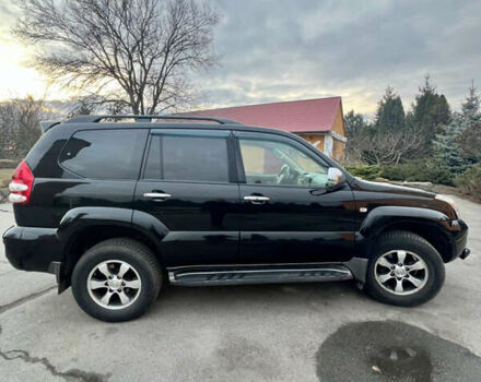 Черный Тойота Ленд Крузер Прадо, объемом двигателя 4 л и пробегом 292 тыс. км за 15500 $, фото 27 на Automoto.ua