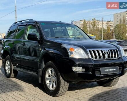 Черный Тойота Ленд Крузер Прадо, объемом двигателя 3.96 л и пробегом 144 тыс. км за 16500 $, фото 1 на Automoto.ua