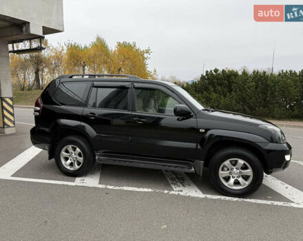 Чорний Тойота Ленд Крузер Прадо, об'ємом двигуна 4 л та пробігом 274 тис. км за 16900 $, фото 12 на Automoto.ua
