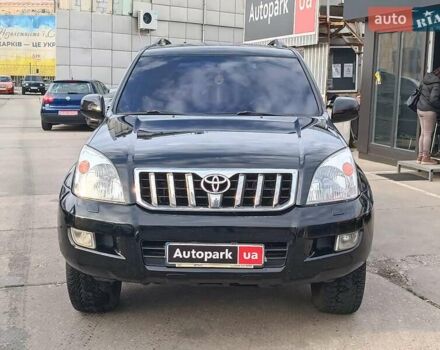 Черный Тойота Ленд Крузер Прадо, объемом двигателя 4 л и пробегом 313 тыс. км за 15490 $, фото 1 на Automoto.ua