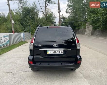 Черный Тойота Ленд Крузер Прадо, объемом двигателя 3.96 л и пробегом 290 тыс. км за 15550 $, фото 8 на Automoto.ua