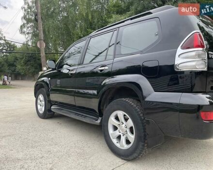 Черный Тойота Ленд Крузер Прадо, объемом двигателя 3.96 л и пробегом 290 тыс. км за 15550 $, фото 13 на Automoto.ua