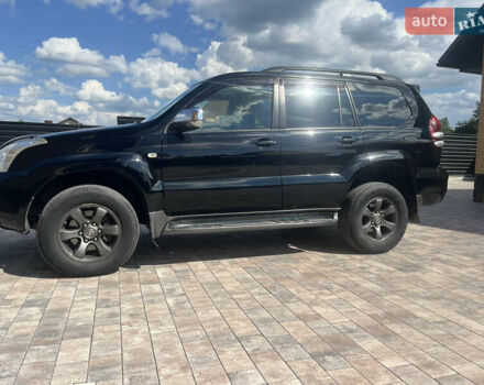 Чорний Тойота Ленд Крузер Прадо, об'ємом двигуна 2.98 л та пробігом 361 тис. км за 18500 $, фото 14 на Automoto.ua