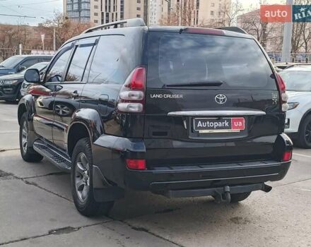Черный Тойота Ленд Крузер Прадо, объемом двигателя 4 л и пробегом 313 тыс. км за 15490 $, фото 11 на Automoto.ua