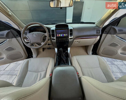 Чорний Тойота Ленд Крузер Прадо, об'ємом двигуна 4 л та пробігом 165 тис. км за 17950 $, фото 69 на Automoto.ua