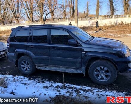 Черный Тойота Ленд Крузер Прадо, объемом двигателя 3 л и пробегом 285 тыс. км за 16200 $, фото 4 на Automoto.ua