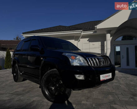 Чорний Тойота Ленд Крузер Прадо, об'ємом двигуна 4 л та пробігом 165 тис. км за 17950 $, фото 1 на Automoto.ua