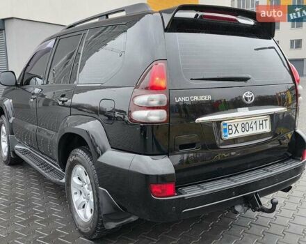 Чорний Тойота Ленд Крузер Прадо, об'ємом двигуна 4 л та пробігом 260 тис. км за 12999 $, фото 11 на Automoto.ua