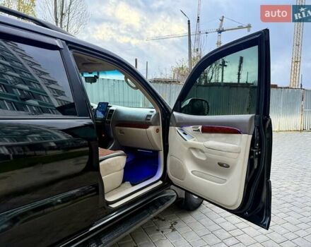 Черный Тойота Ленд Крузер Прадо, объемом двигателя 4 л и пробегом 331 тыс. км за 10999 $, фото 57 на Automoto.ua