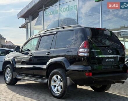 Черный Тойота Ленд Крузер Прадо, объемом двигателя 3.96 л и пробегом 144 тыс. км за 16500 $, фото 4 на Automoto.ua