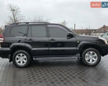 Чорний Тойота Ленд Крузер Прадо, об'ємом двигуна 4 л та пробігом 260 тис. км за 12999 $, фото 15 на Automoto.ua
