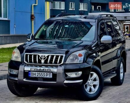 Черный Тойота Ленд Крузер Прадо, объемом двигателя 4 л и пробегом 331 тыс. км за 10999 $, фото 12 на Automoto.ua
