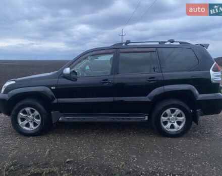Черный Тойота Ленд Крузер Прадо, объемом двигателя 3.96 л и пробегом 419 тыс. км за 15900 $, фото 9 на Automoto.ua