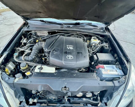 Черный Тойота Ленд Крузер Прадо, объемом двигателя 4 л и пробегом 292 тыс. км за 15500 $, фото 33 на Automoto.ua