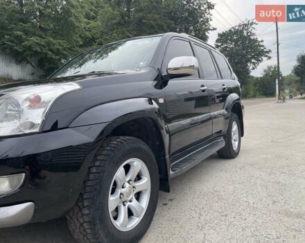 Черный Тойота Ленд Крузер Прадо, объемом двигателя 4 л и пробегом 292 тыс. км за 15500 $, фото 13 на Automoto.ua