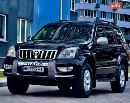 Черный Тойота Ленд Крузер Прадо, объемом двигателя 4 л и пробегом 331 тыс. км за 10999 $, фото 1 на Automoto.ua
