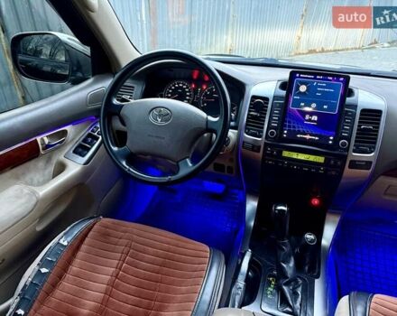 Черный Тойота Ленд Крузер Прадо, объемом двигателя 4 л и пробегом 331 тыс. км за 10999 $, фото 32 на Automoto.ua