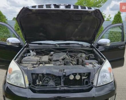 Чорний Тойота Ленд Крузер Прадо, об'ємом двигуна 2.7 л та пробігом 333 тис. км за 14700 $, фото 13 на Automoto.ua