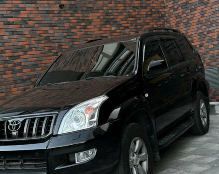 Чорний Тойота Ленд Крузер Прадо, об'ємом двигуна 4 л та пробігом 371 тис. км за 14900 $, фото 2 на Automoto.ua