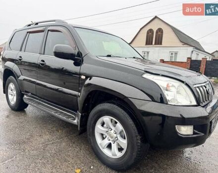 Чорний Тойота Ленд Крузер Прадо, об'ємом двигуна 2.69 л та пробігом 199 тис. км за 12450 $, фото 7 на Automoto.ua