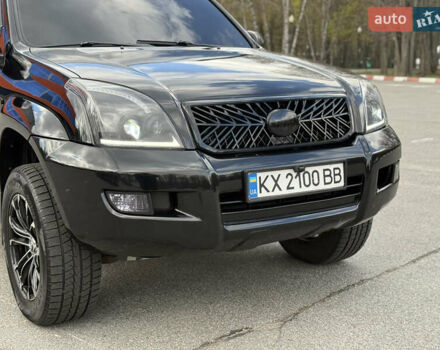 Черный Тойота Ленд Крузер Прадо, объемом двигателя 4 л и пробегом 160 тыс. км за 18500 $, фото 11 на Automoto.ua