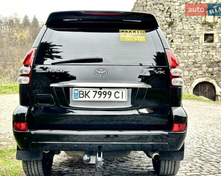 Черный Тойота Ленд Крузер Прадо, объемом двигателя 4 л и пробегом 285 тыс. км за 15800 $, фото 4 на Automoto.ua