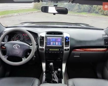 Чорний Тойота Ленд Крузер Прадо, об'ємом двигуна 2.69 л та пробігом 250 тис. км за 14200 $, фото 27 на Automoto.ua