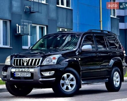 Черный Тойота Ленд Крузер Прадо, объемом двигателя 4 л и пробегом 331 тыс. км за 10999 $, фото 14 на Automoto.ua