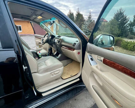 Черный Тойота Ленд Крузер Прадо, объемом двигателя 4 л и пробегом 292 тыс. км за 15500 $, фото 15 на Automoto.ua