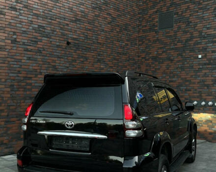 Чорний Тойота Ленд Крузер Прадо, об'ємом двигуна 4 л та пробігом 371 тис. км за 14900 $, фото 5 на Automoto.ua