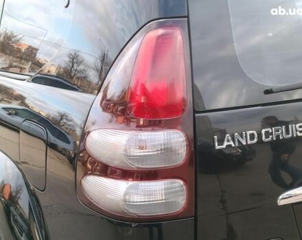 Черный Тойота Ленд Крузер Прадо, объемом двигателя 4 л и пробегом 313 тыс. км за 15490 $, фото 10 на Automoto.ua