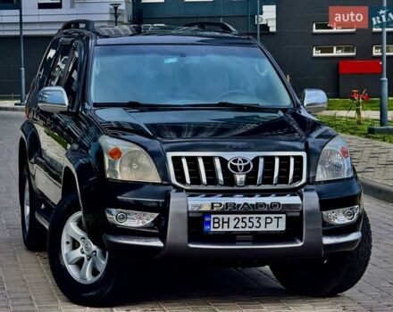 Черный Тойота Ленд Крузер Прадо, объемом двигателя 4 л и пробегом 331 тыс. км за 10999 $, фото 26 на Automoto.ua