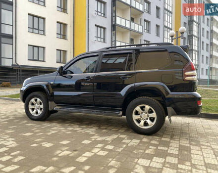 Черный Тойота Ленд Крузер Прадо, объемом двигателя 3.96 л и пробегом 259 тыс. км за 15900 $, фото 6 на Automoto.ua