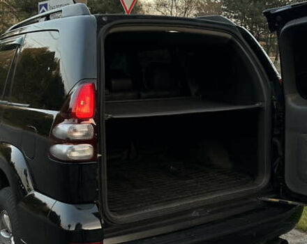 Чорний Тойота Ленд Крузер Прадо, об'ємом двигуна 4 л та пробігом 371 тис. км за 14900 $, фото 26 на Automoto.ua