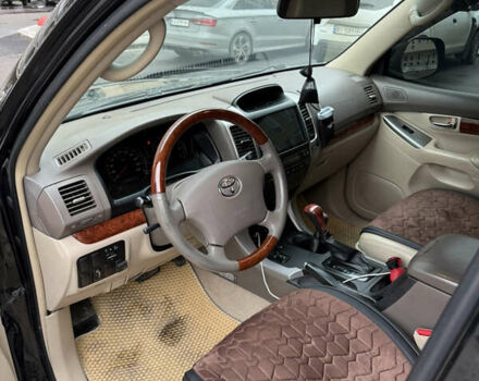 Чорний Тойота Ленд Крузер Прадо, об'ємом двигуна 4 л та пробігом 295 тис. км за 16500 $, фото 15 на Automoto.ua