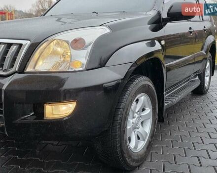 Чорний Тойота Ленд Крузер Прадо, об'ємом двигуна 4 л та пробігом 260 тис. км за 12999 $, фото 19 на Automoto.ua